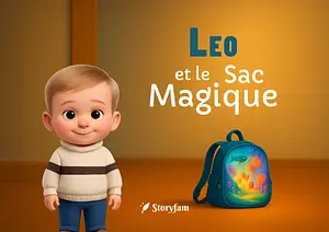 Personalized book for Leo
