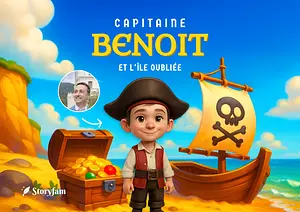 Personalisiertes Buch von Benoit