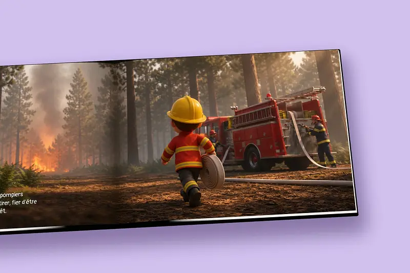 Die Rettung vor dem Waldbrand - image 2