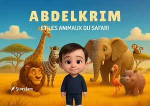 Personalized book for Abdelkrim