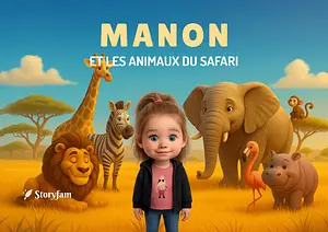 Livre personnalisé de Manon