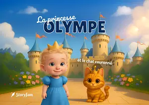 Personalisiertes Buch von Olympe 