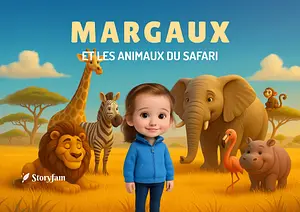 Personalized book for Margaux 
