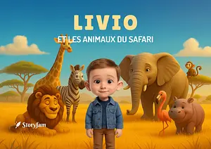 Livre personnalisé de Livio