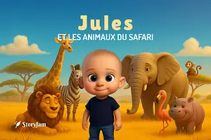 Personalisiertes Buch von Jules