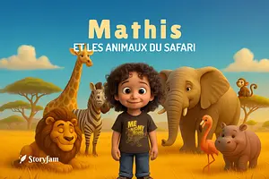 Livre personnalisé de Mathis