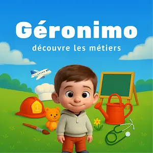 Personalized book for Géronimo