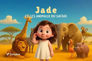 Personalisiertes Buch von Jade