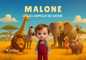 Livre personnalisé de MALONE