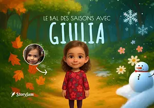 Personalisiertes Buch von Giulia