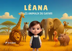 Libro personalizado de Léana