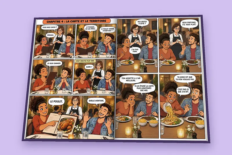 Personalisierter Paar-Comic - image 2