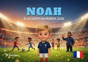 Libro personalizado de Noah 
