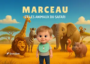 Livre personnalisé de Marceau