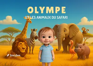 Libro personalizzato di Olympe 