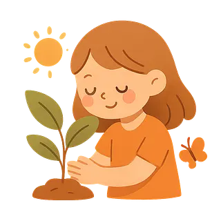Icona del valore educativo Rispetto per la natura