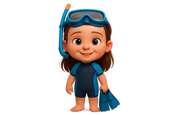 Avatar personalizzato con il viso di tuo figlio