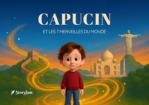 Personalized book for Capucin 