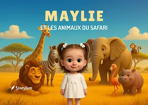 Livre personnalisé de Maylie 