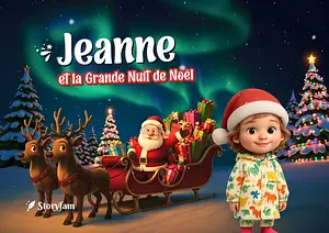 Livre personnalisé de Jeanne