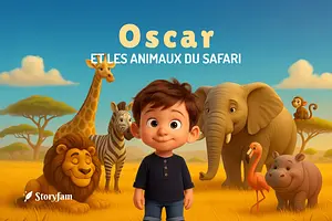 Livre personnalisé de Oscar