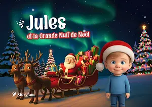 Livre personnalisé de Jules 