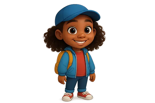 Personalized avatar with your child's face