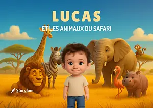 Libro personalizado de Lucas