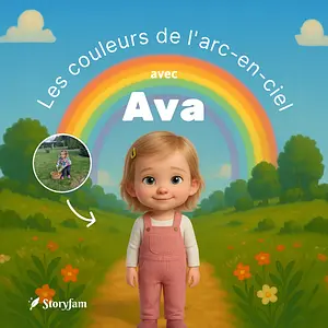 Livre personnalisé de Ava
