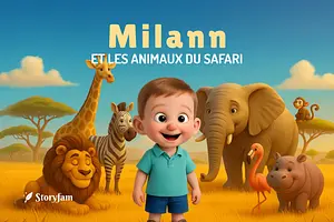 Personalisiertes Buch von Milann