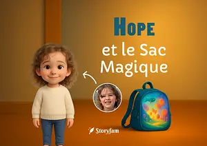 Livre personnalisé de Hope