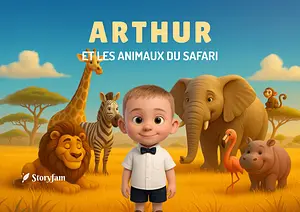 Livre personnalisé de Arthur