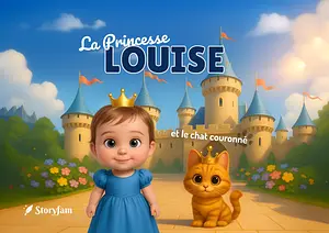 Personalisiertes Buch von Louise 