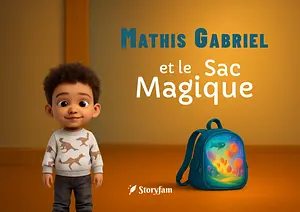Libro personalizado de Mathis Gabriel 