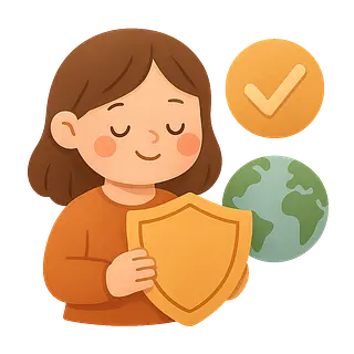 Icône de la valeur éducative Responsabilité