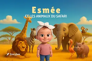 Personalized book for Esmée