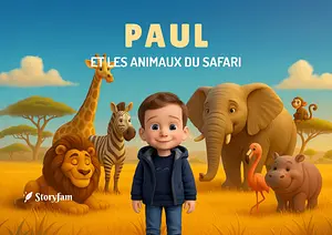 Libro personalizzato di PAUL