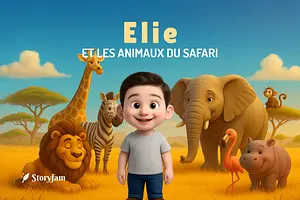 Personalized book for Elie