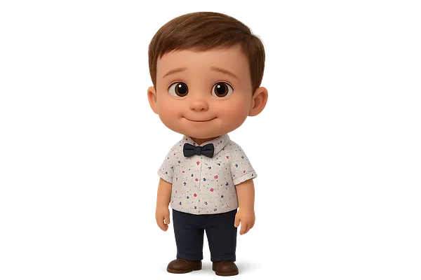 Avatar personnalisé avec le visage de votre enfant
