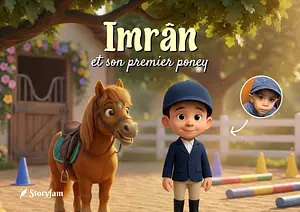 Personalized book for Imrân 