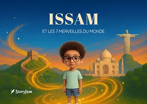 Livre personnalisé de Issam