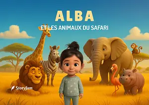 Libro personalizado de Alba