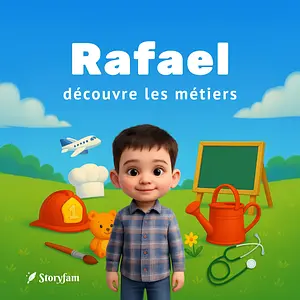Libro personalizzato di Rafael