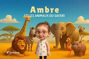Libro personalizado de Ambre