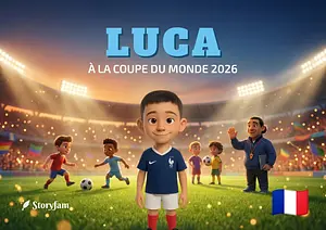 Personalized book for Luca
