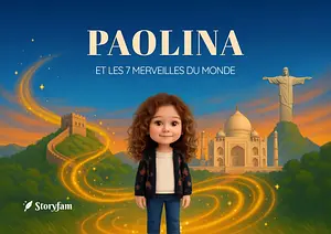 Livre personnalisé de PAOLINA