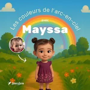 Personalisiertes Buch von Mayssa