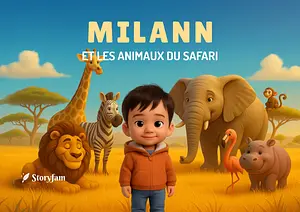 Livre personnalisé de Milann