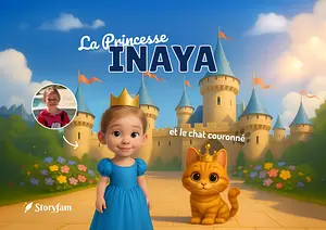 Libro personalizzato di Inaya 