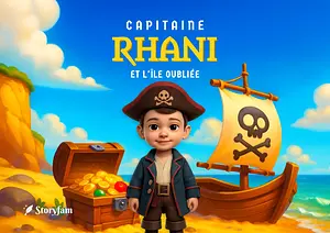 Livre personnalisé de Rhani